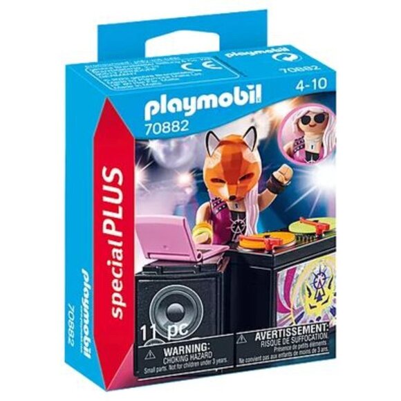 New Playmobil DJ with Turntables no.: 70882 - Picture 2 of 4